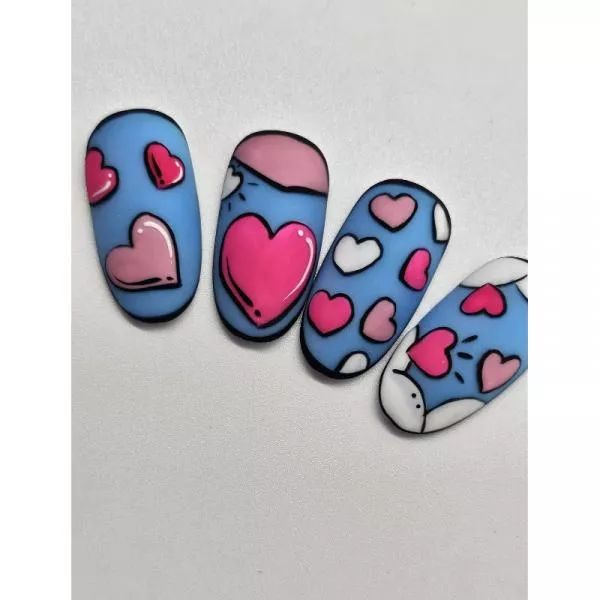 Blue Heaven 5ml Farbgel Blau